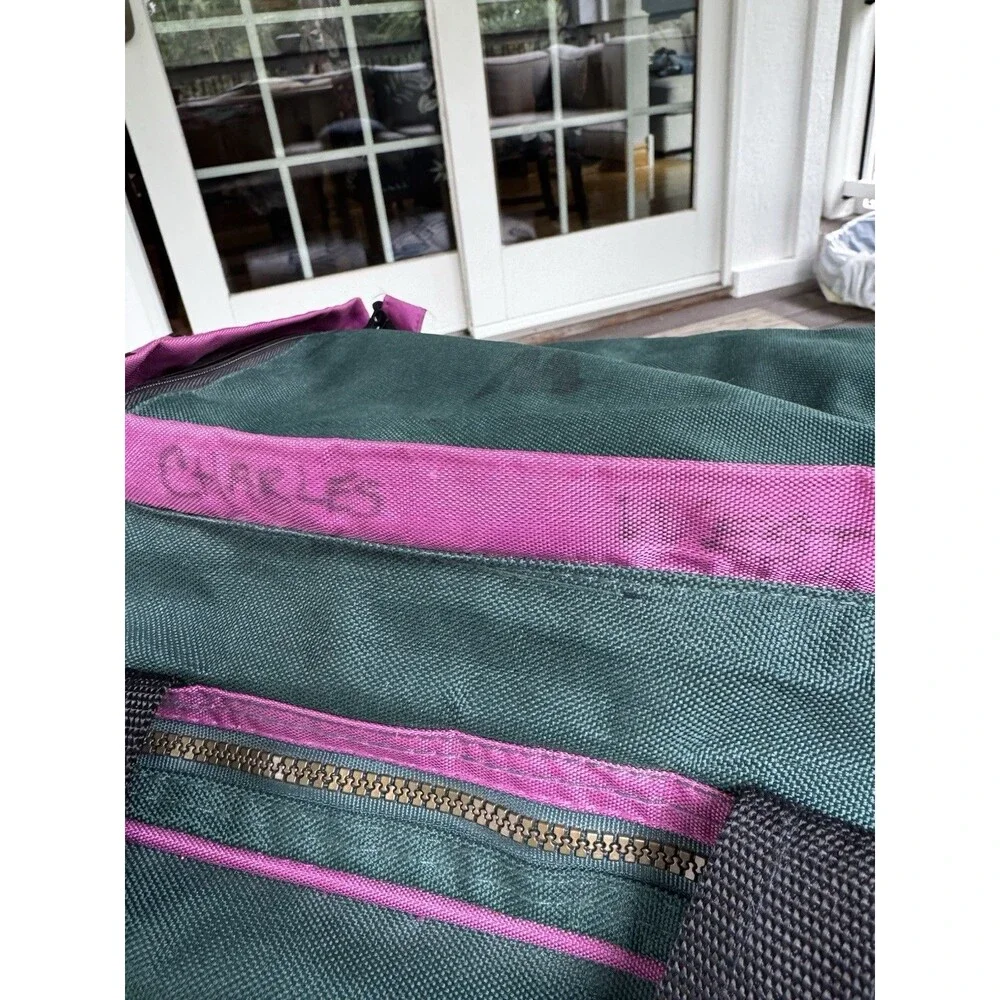 Vintage Kodak Atlanta 1996 Olympics Duffle Bag